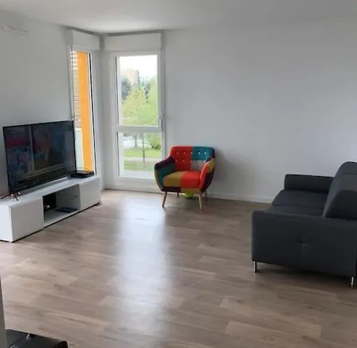 Neuf Proche Et Aeroport Apartment Nizza